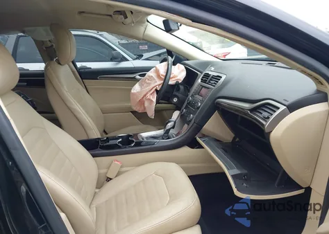 2014 Ford Fusion Se from USA, damaged, VIN 3FA6P0HD2ER242105